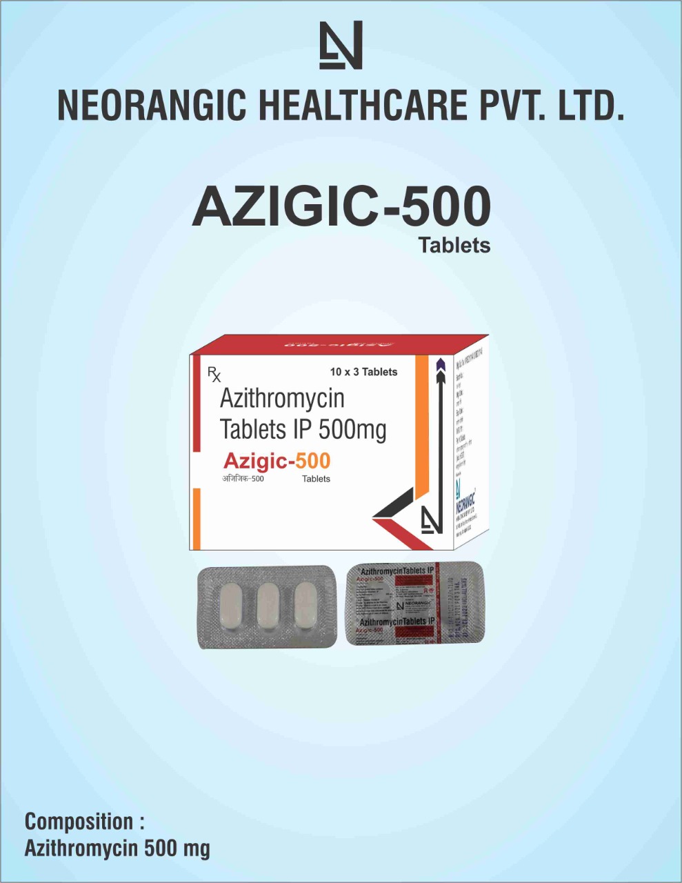 AZIGIC-500 - Neorangic-Healthcare