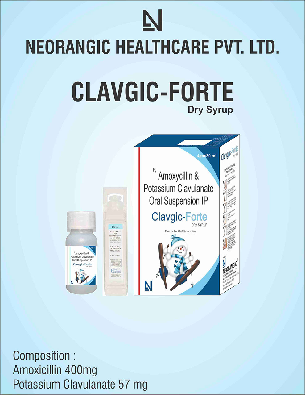 CLAVGIC-FORTE - Neorangic-Healthcare