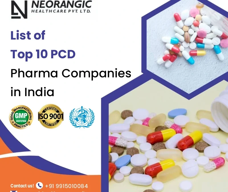 Top 10 Pharma Franchise Companies in India