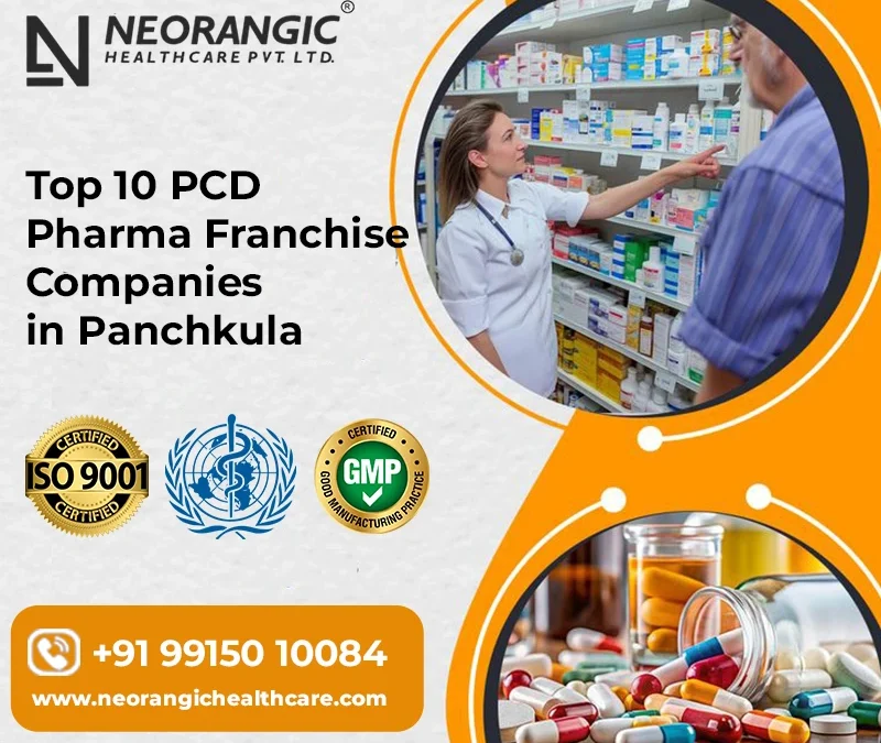 Top 10 PCD Pharma Franchise Companies in Panchkula