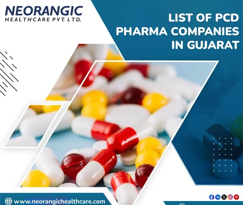 List of PCD Pharma Companies in Gujarat