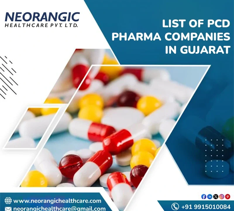 List of PCD Pharma Companies in Gujarat