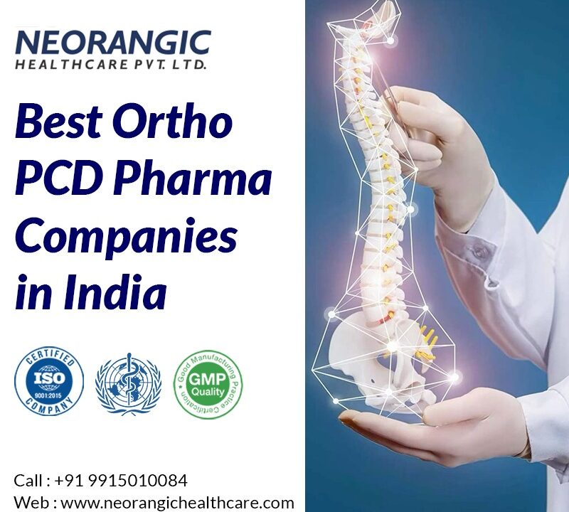 Best Ortho PCD Pharma Companies in India