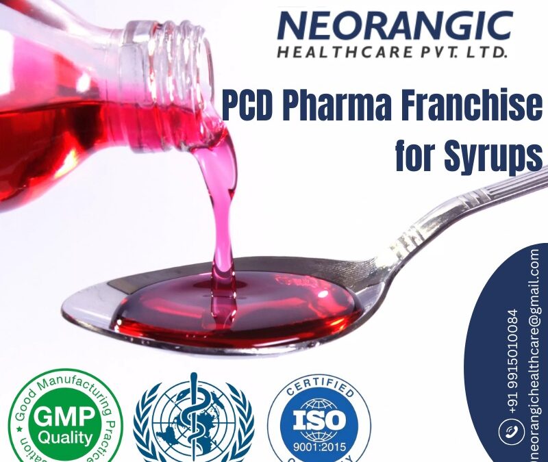 PCD Pharma Franchise for Syrups