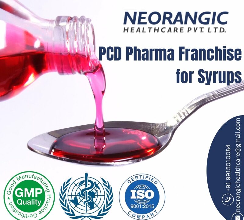 PCD Pharma Franchise for Syrups