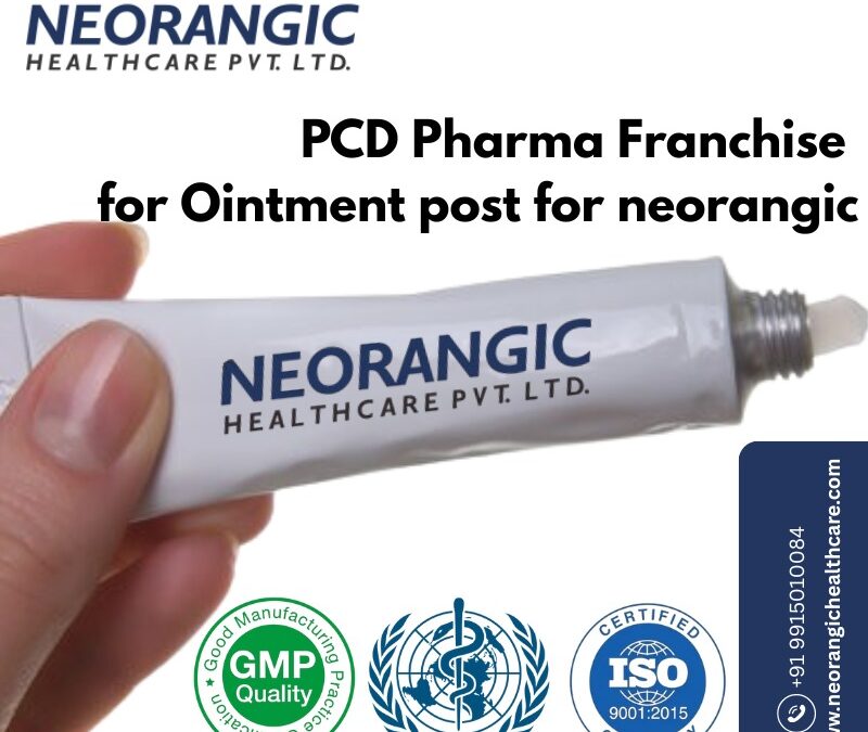 PCD Pharma Franchise for Ointment