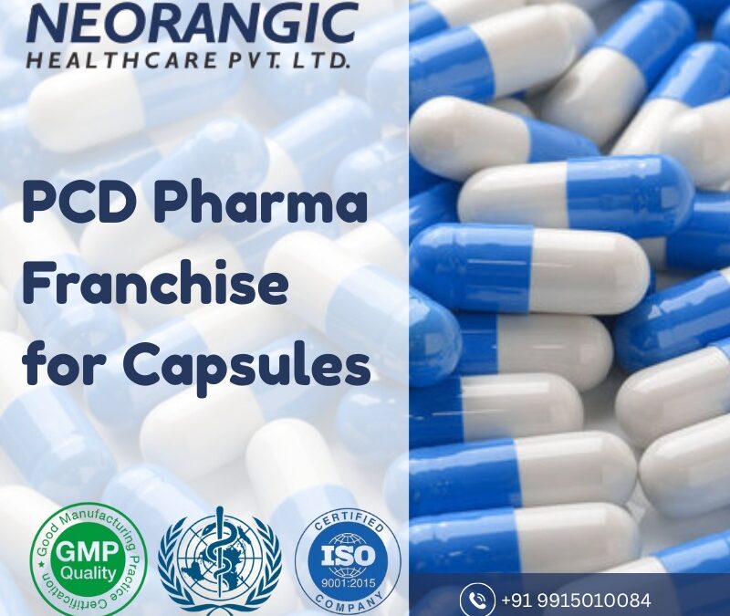 PCD Pharma Franchise for Capsules