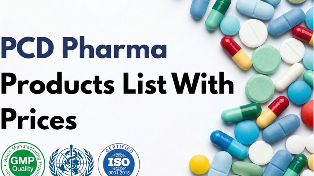 PCD Pharma Product List With Prices