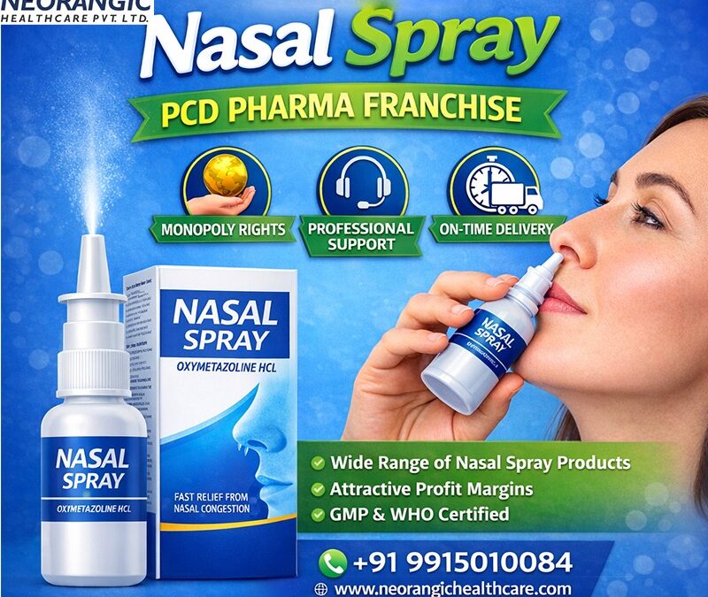 Nasal Spray PCD Pharma Franchise