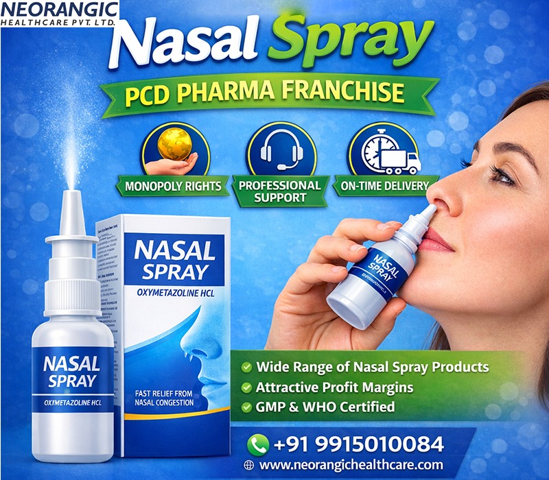 Nasal Spray PCD Pharma Franchise