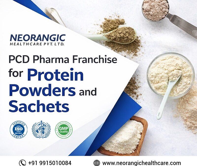 PCD Pharma Franchise for Protein Powders and Sachets