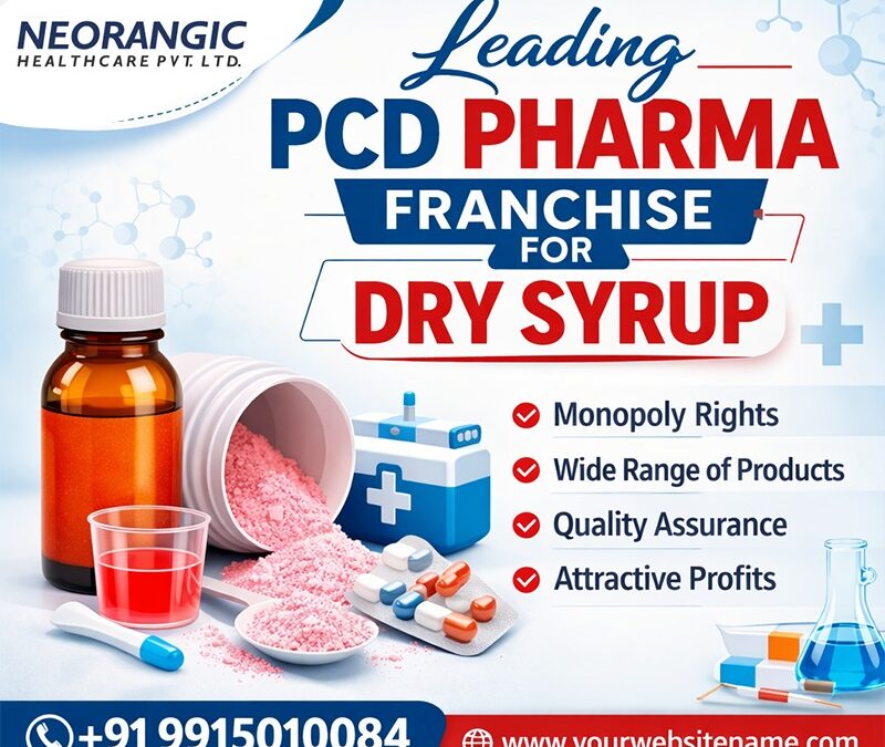 Leading PCD Pharma Franchise for Dry Syrup