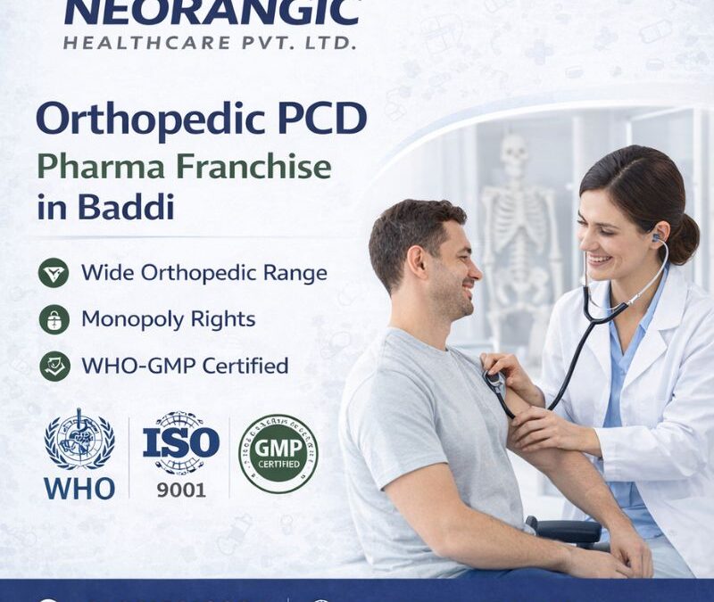 Orthopedic Pharma Franchise company in baddi