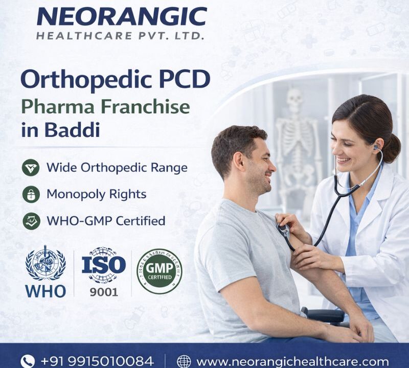 Orthopedic Pharma Franchise company in baddi