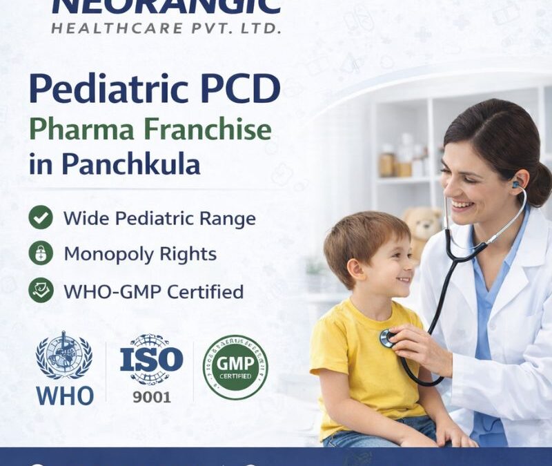 Pediatric PCD Pharma Franchise in Panchkula