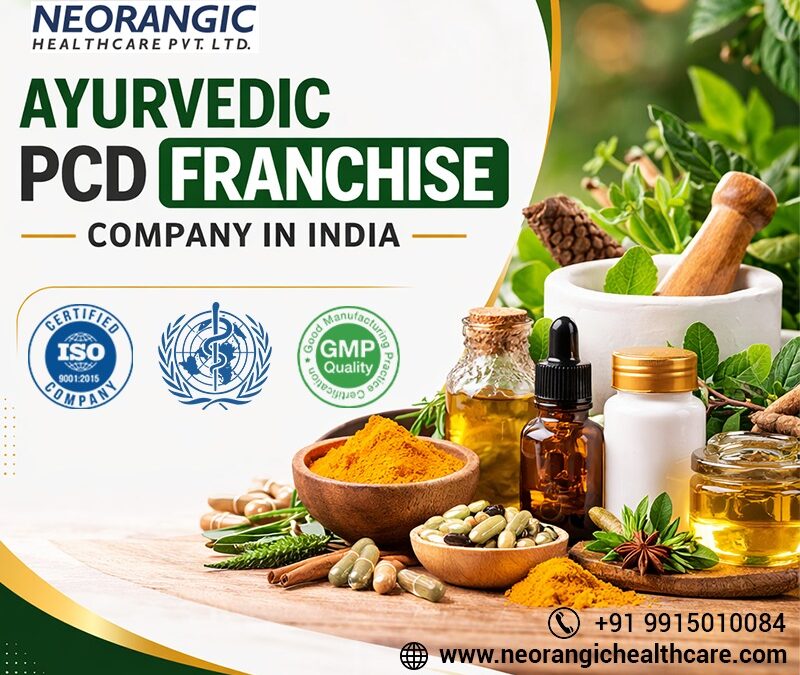 Ayurvedic PCD Franchise Company in India