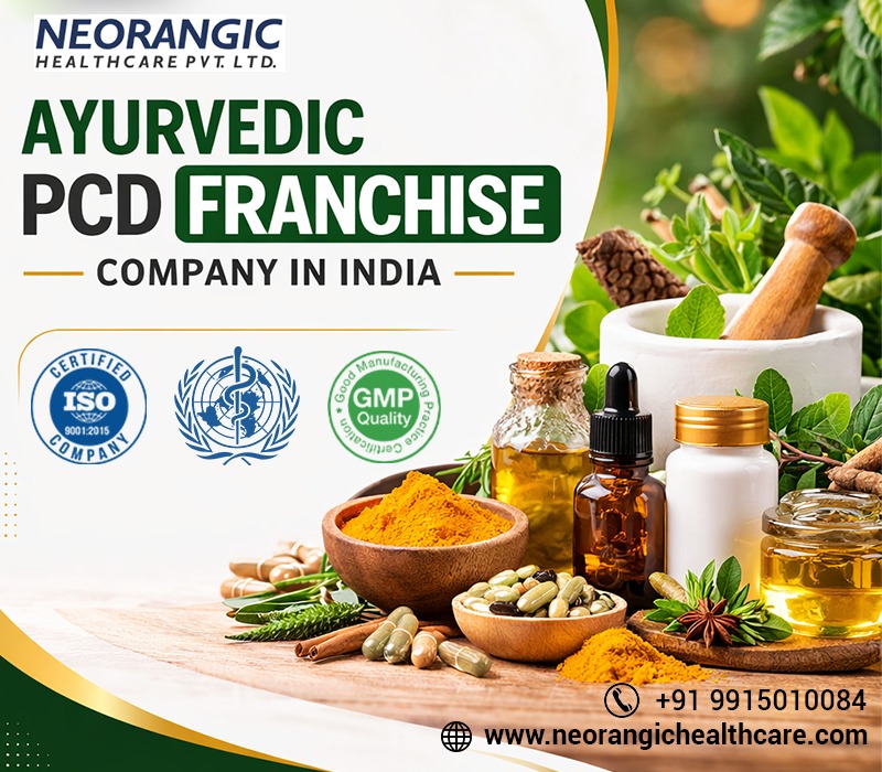 Ayurvedic PCD Franchise Company in India