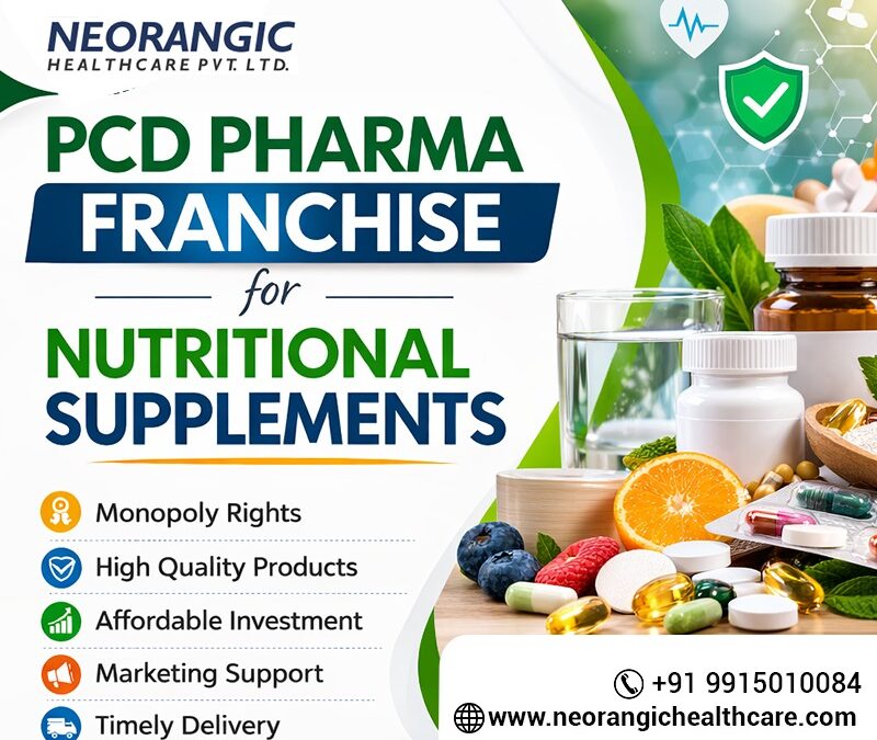 pcd pharma franchise for Nutritional supplements