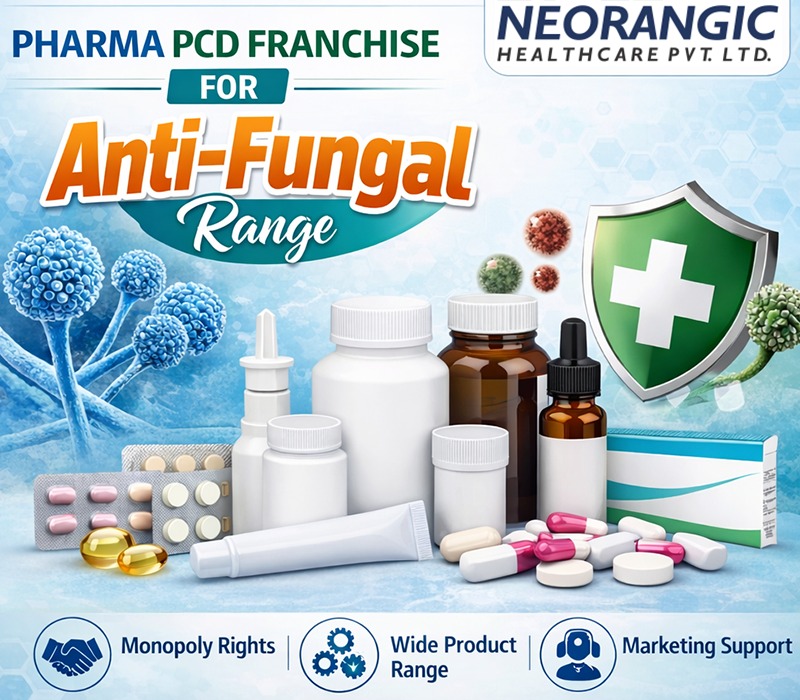 Pharma PCD Franchise for Anti-fungal Range