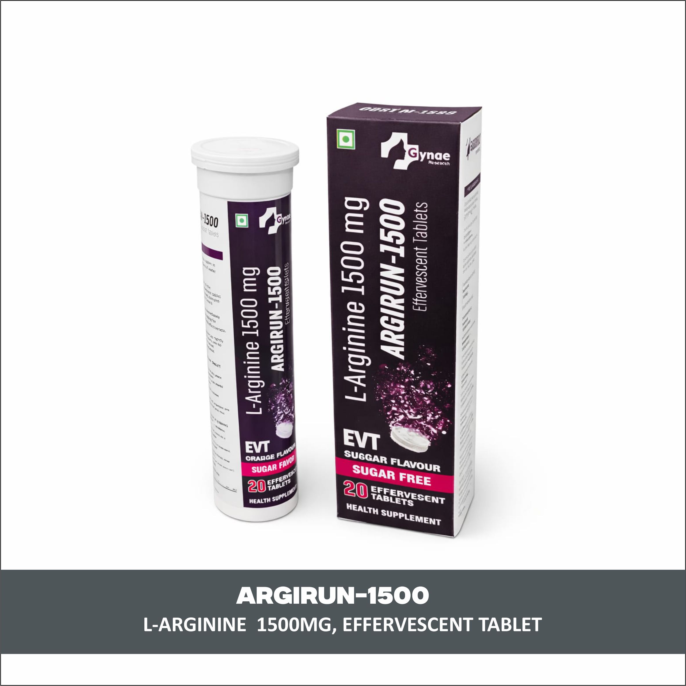 L-ARGININE 1500MG EVT TECHNOLOGY