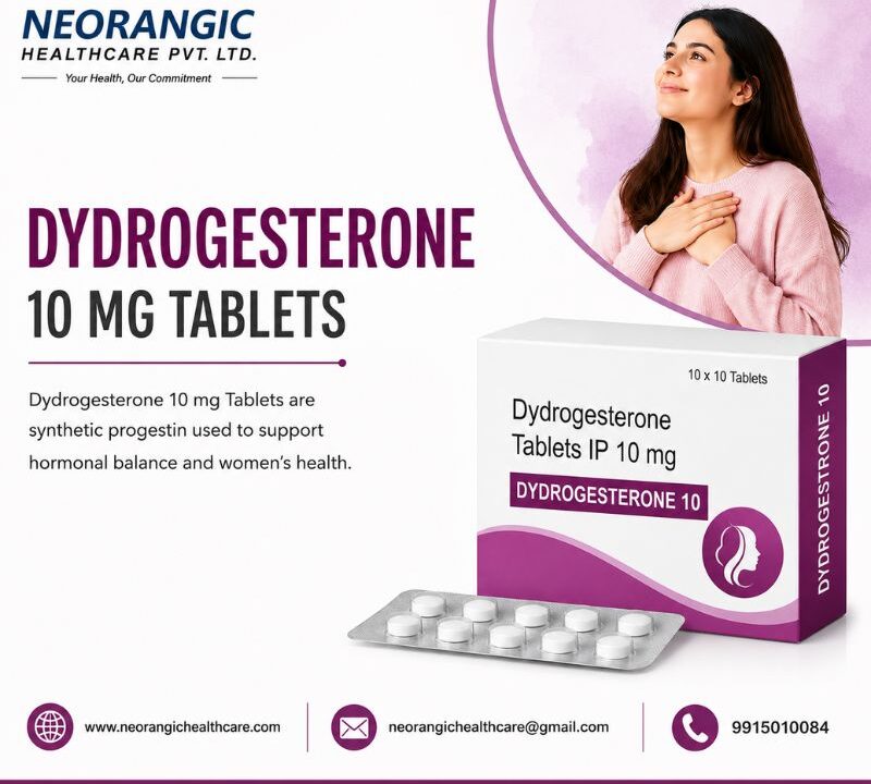 dydrogesterone 10 mg tablets
