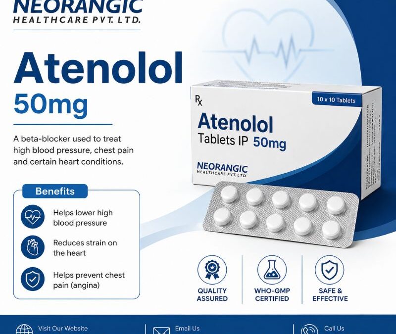 Atenolol 50mg