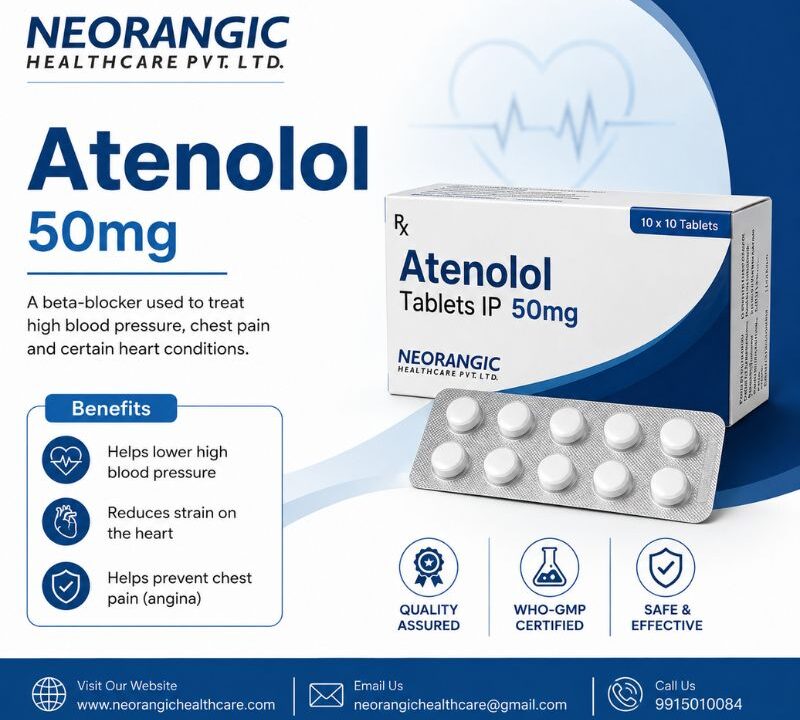 Atenolol 50mg