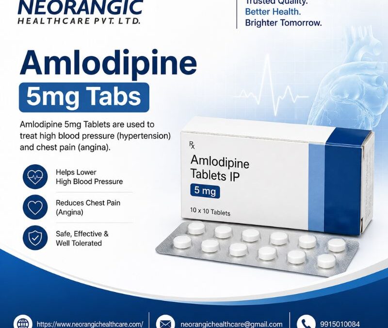 Amlodipine 5mg Tabs