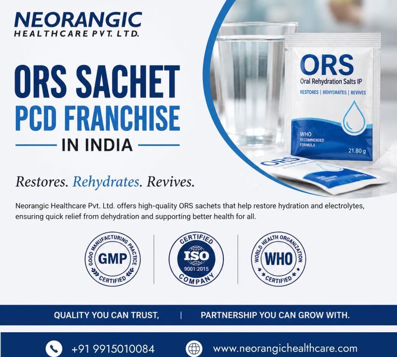 ORS Sachet PCD Franchise in India