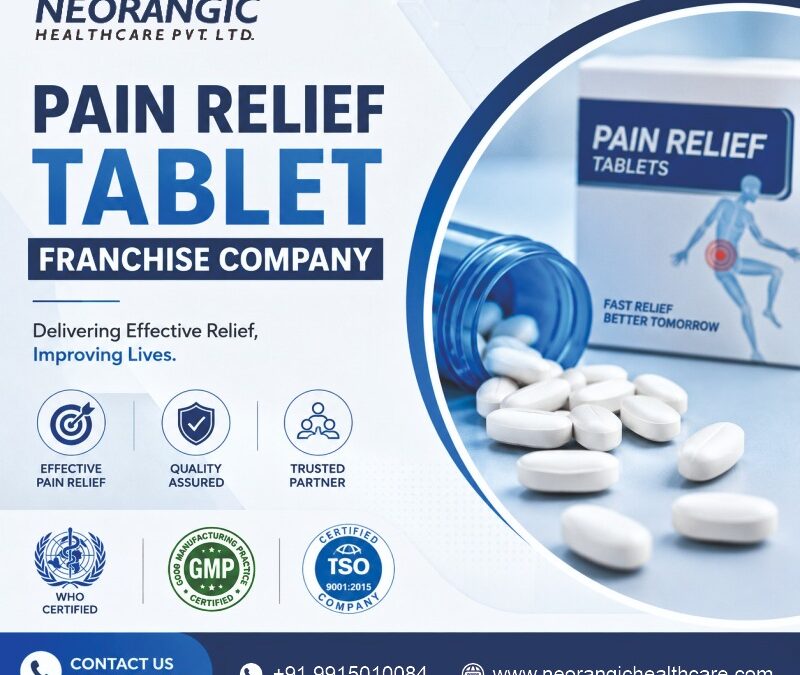 Pain Relief Tablet Franchise Company