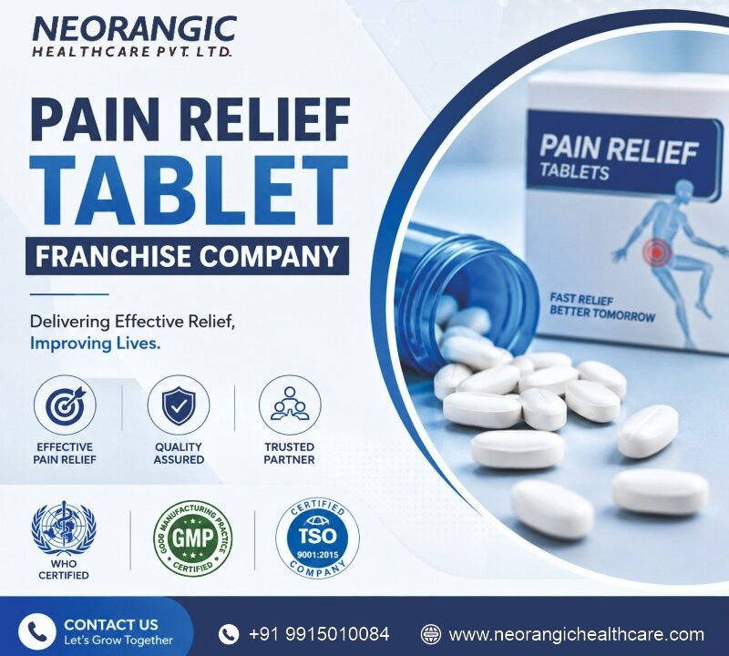 Pain Relief Tablet Franchise Company