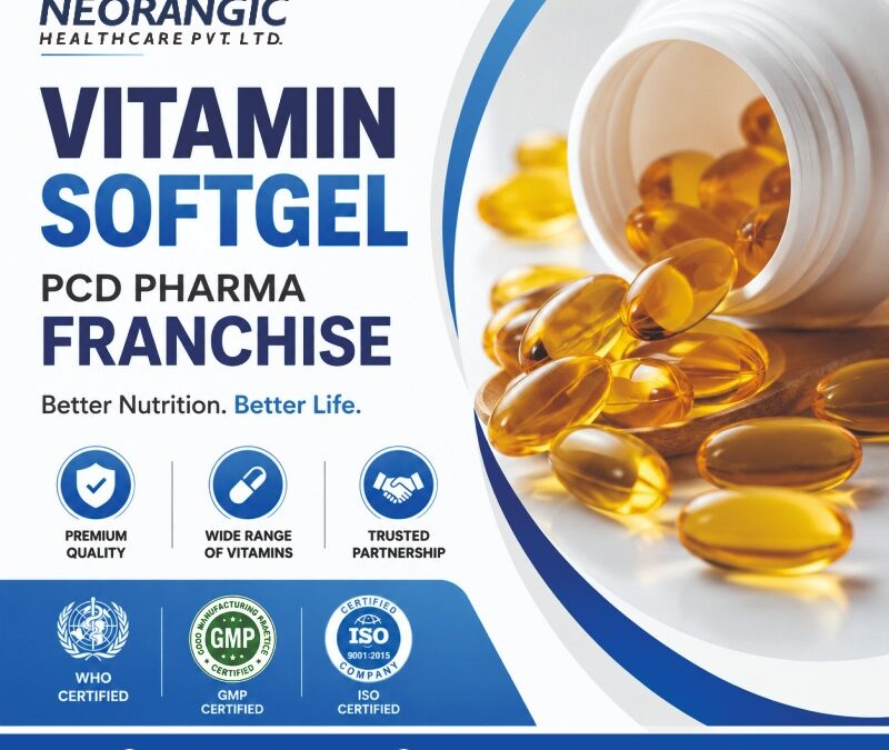 Vitamin Softgel PCD Pharma Franchise