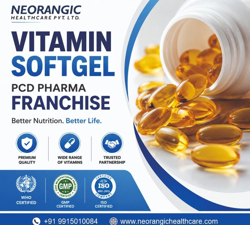 Vitamin Softgel PCD Pharma Franchise