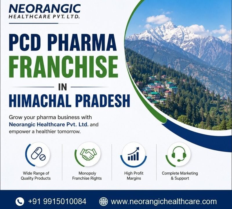 PCD Pharma Franchise in Himachal Pradesh