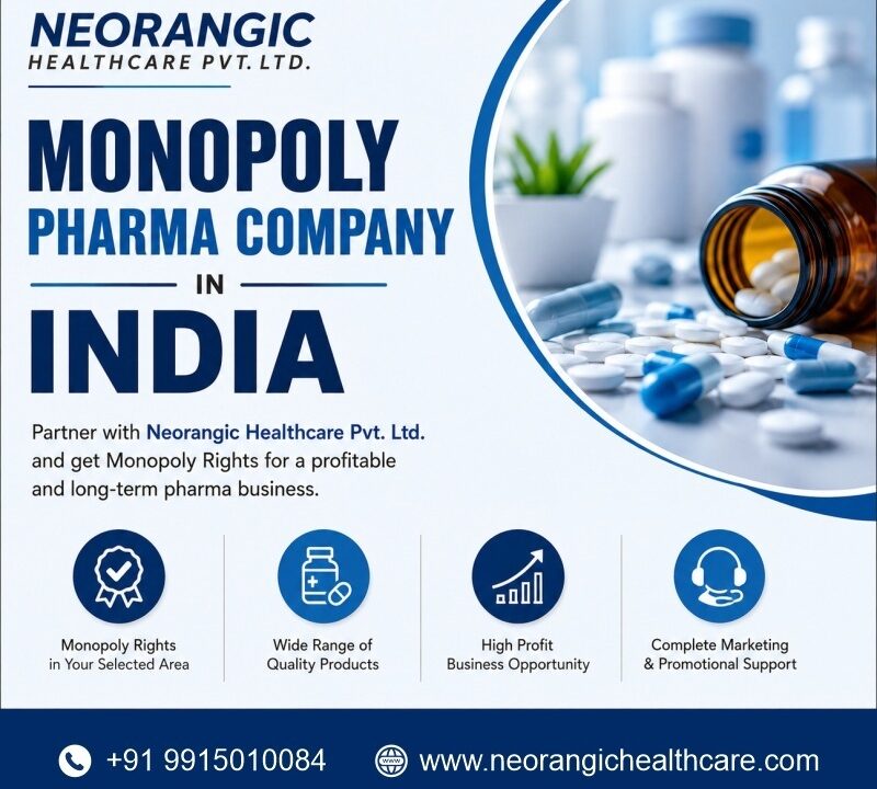 Monopoly Pharma Company in India