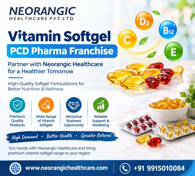 Vitamin Softgel PCD Pharma Franchise